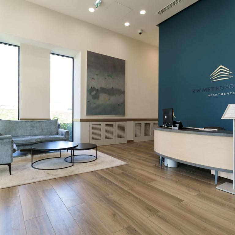 Capital Lux Apartments-Belgrade Waterfront - Apartman sa 1 Spavaćom Sobom - 43