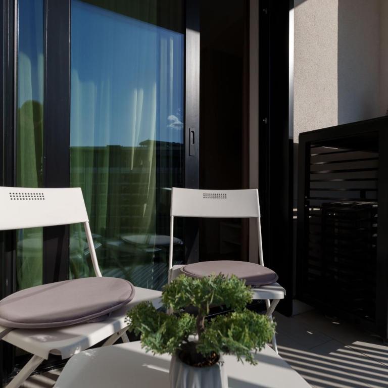 Capital Lux Apartments-Belgrade Waterfront - Apartman sa 1 Spavaćom Sobom - 19