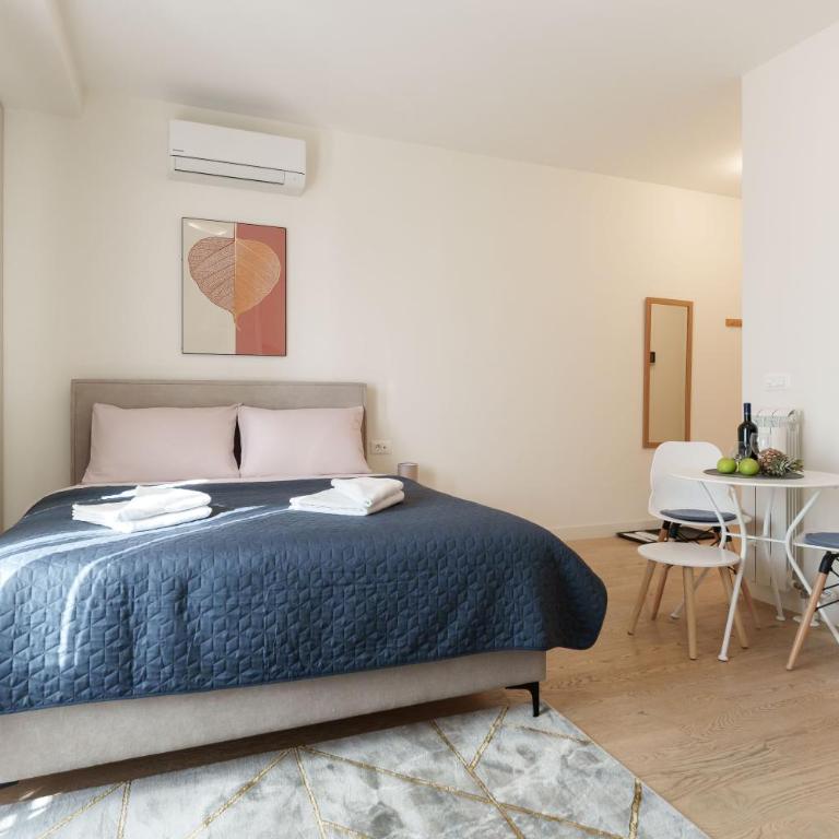 Capital Lux Apartments-Belgrade Waterfront - Apartman sa 1 Spavaćom Sobom - 5