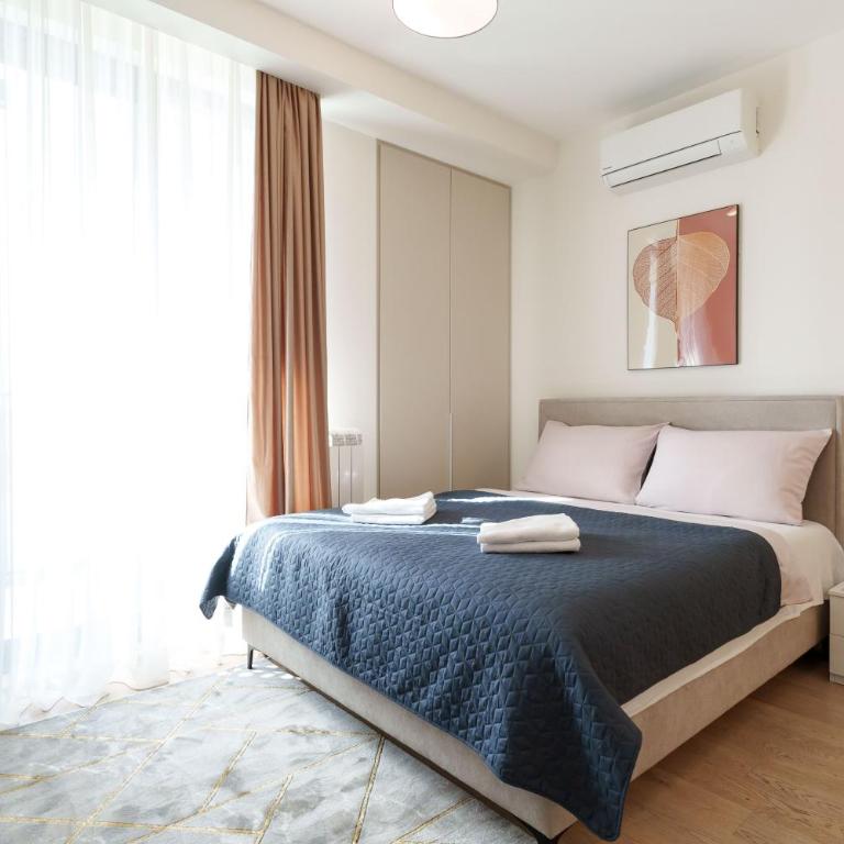 Capital Lux Apartments-Belgrade Waterfront - Apartman sa 1 Spavaćom Sobom - 4