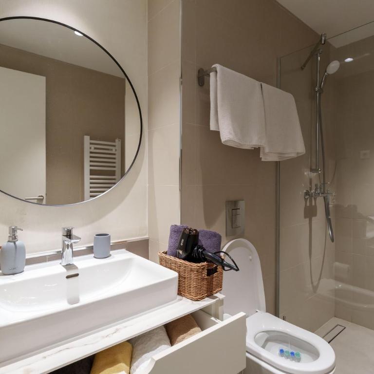 Capital Lux Apartments-Belgrade Waterfront - Apartman sa 1 Spavaćom Sobom - 13