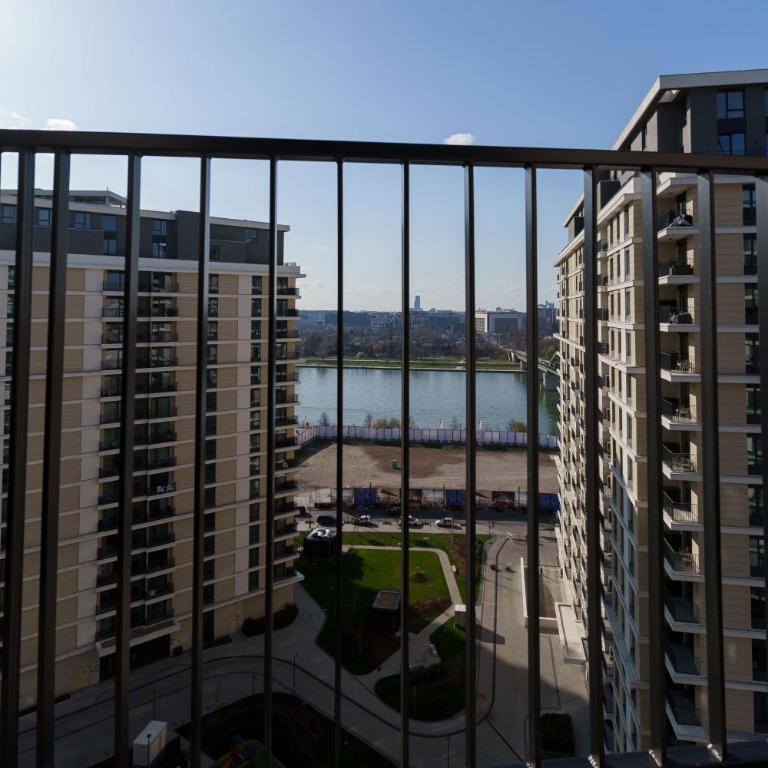 Capital Lux Apartments-Belgrade Waterfront - Apartman sa 1 Spavaćom Sobom - 20