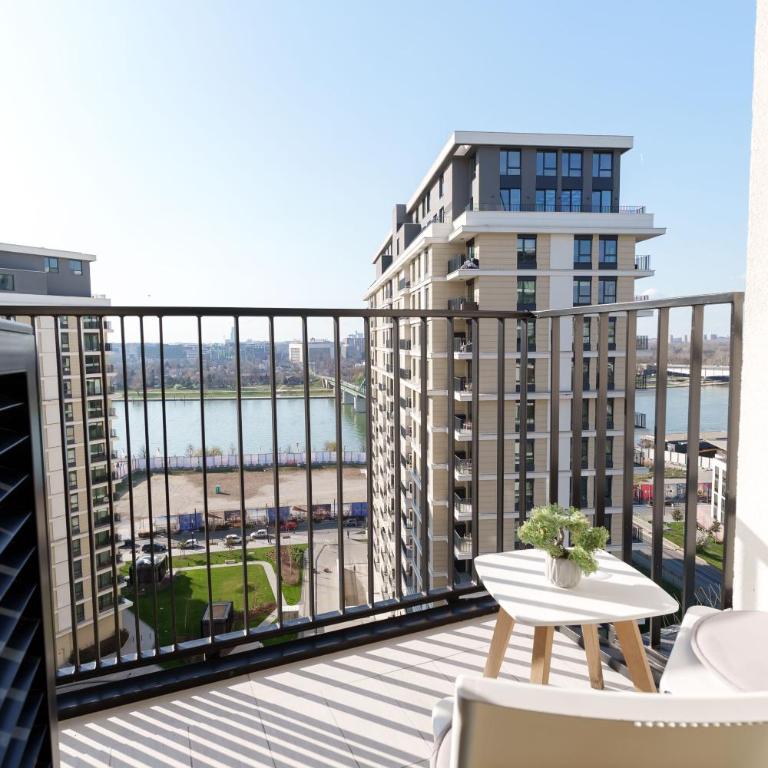 Capital Lux Apartments-Belgrade Waterfront - Apartman sa 1 Spavaćom Sobom - 21