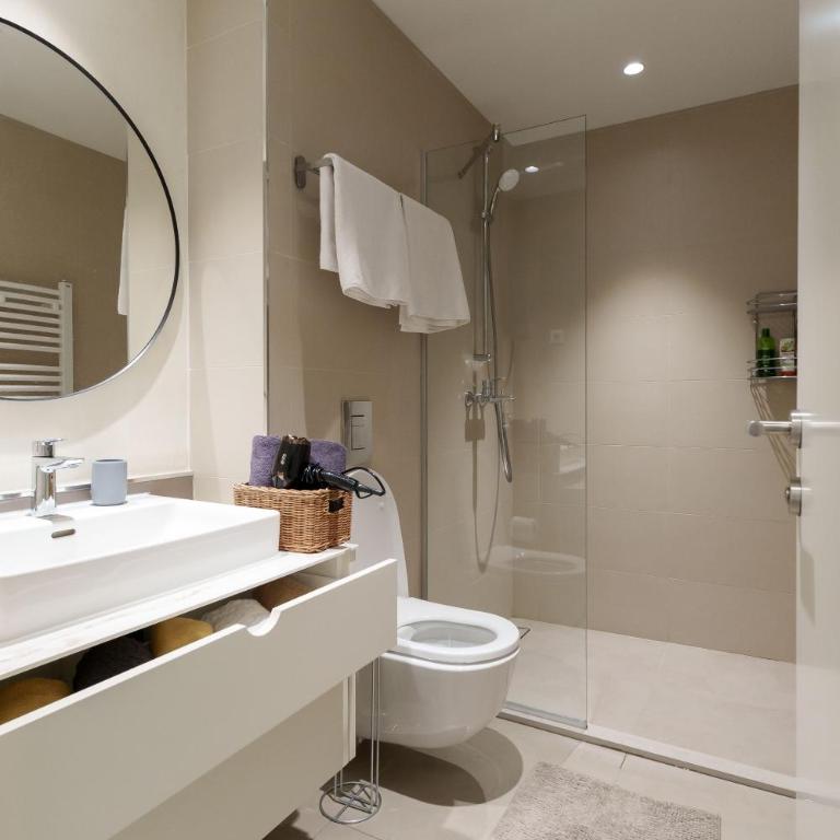 Capital Lux Apartments-Belgrade Waterfront - Apartman sa 1 Spavaćom Sobom - 15