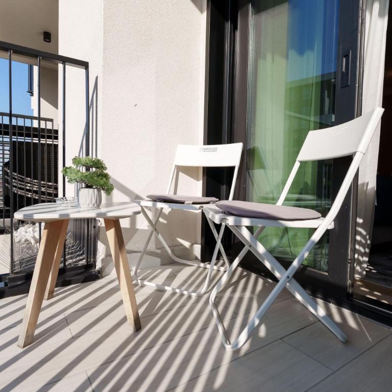 Capital Lux Apartments-Belgrade Waterfront - Apartman sa 1 Spavaćom Sobom - 23