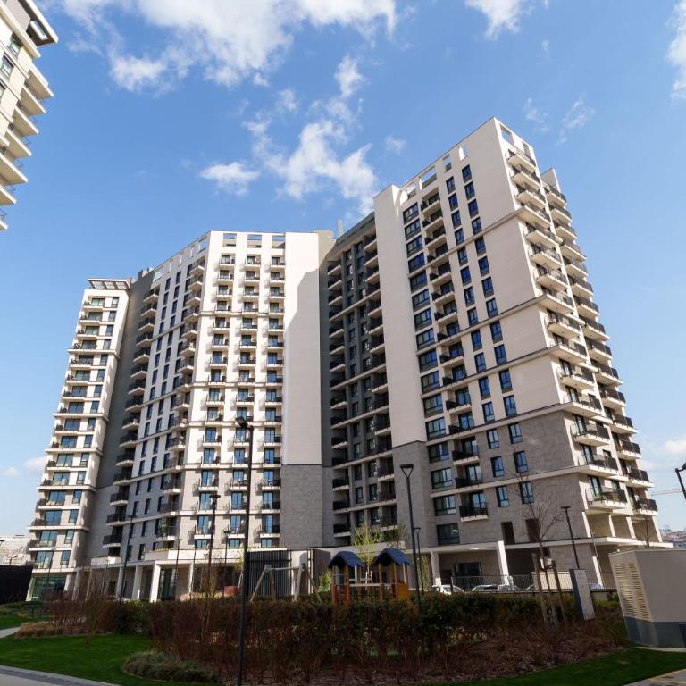 Capital Lux Apartments-Belgrade Waterfront - Apartman sa 1 Spavaćom Sobom - 34