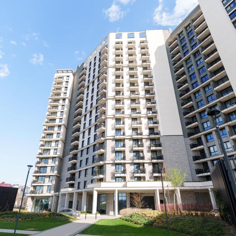 Capital Lux Apartments-Belgrade Waterfront - Apartman sa 1 Spavaćom Sobom - 38