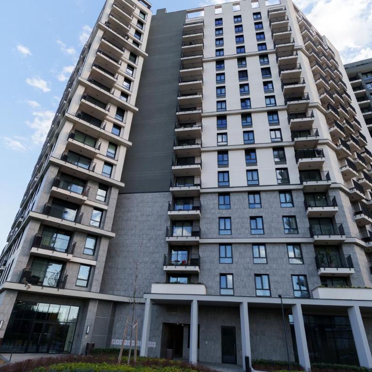 Capital Lux Apartments-Belgrade Waterfront - Apartman sa 1 Spavaćom Sobom - 35