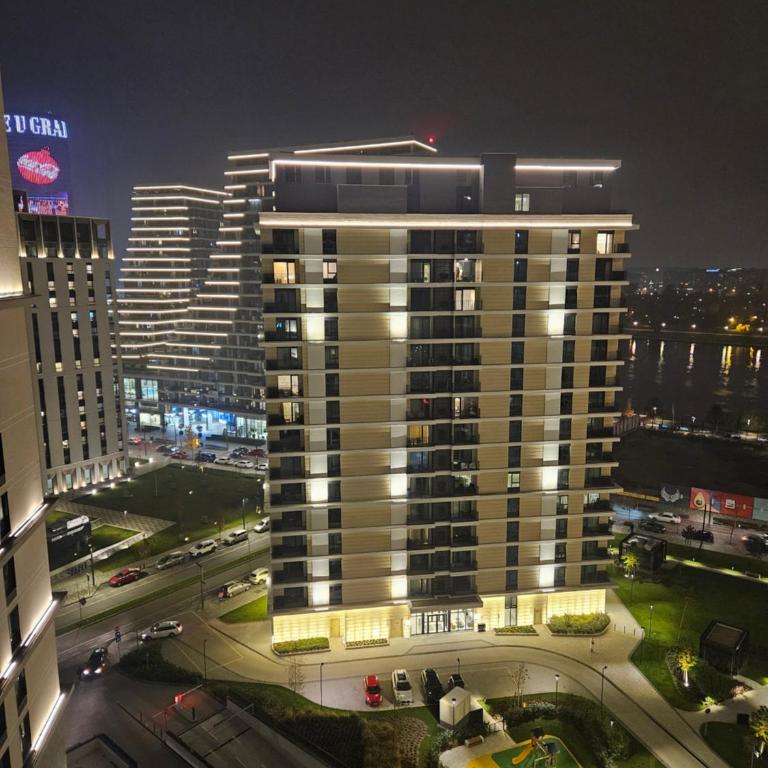 Capital Lux Apartments-Belgrade Waterfront - Apartman sa 1 Spavaćom Sobom - 31
