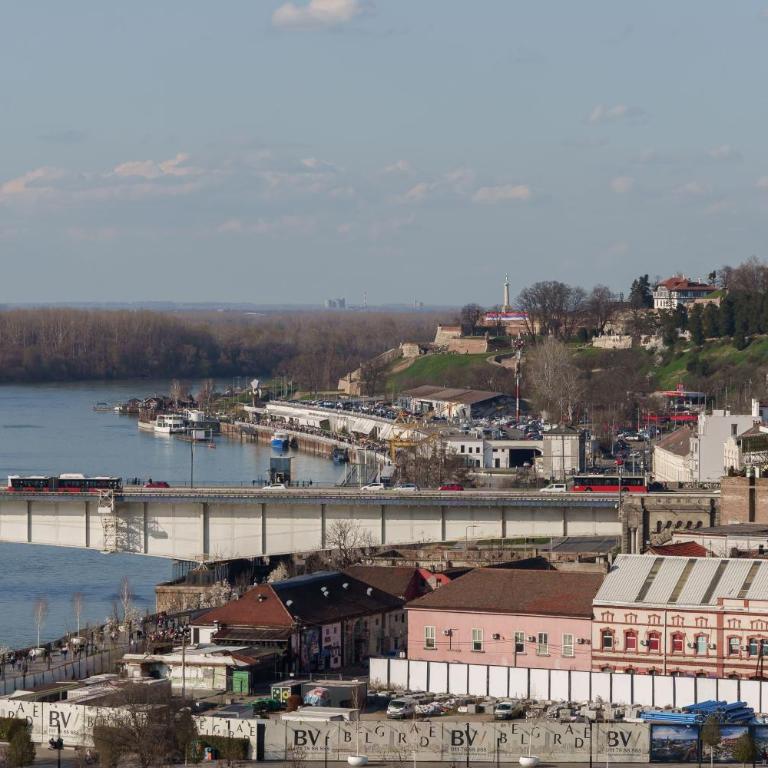 Capital Lux Apartments-Belgrade Waterfront - Apartman sa 1 Spavaćom Sobom - 28