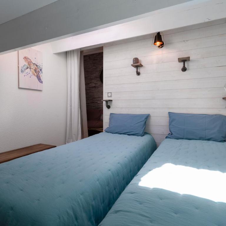 LA PERLE DU SUD : Classement officiel 3 étoiles + 2 Clés Clévacances - Appartement 2 Chambres - 3