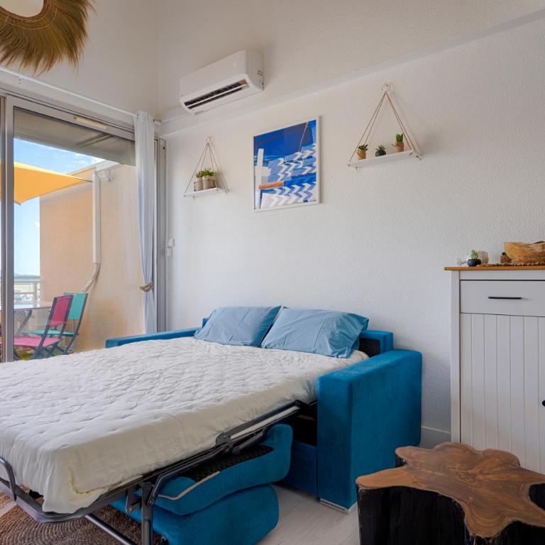LA PERLE DU SUD : Classement officiel 3 étoiles + 2 Clés Clévacances - Appartement 2 Chambres - 10