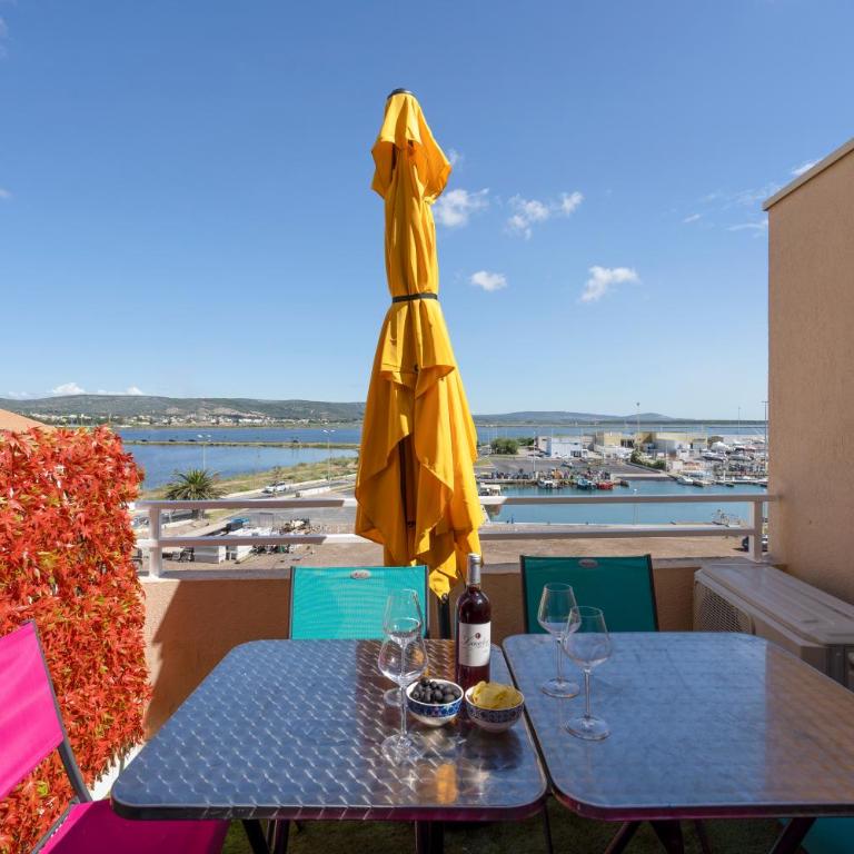 LA PERLE DU SUD : Classement officiel 3 étoiles + 2 Clés Clévacances - Appartement 2 Chambres - 11
