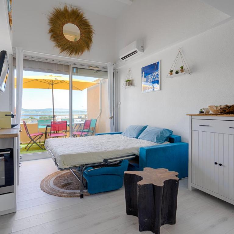 LA PERLE DU SUD : Classement officiel 3 étoiles + 2 Clés Clévacances - Appartement 2 Chambres - 15