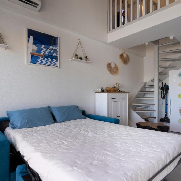 LA PERLE DU SUD : Classement officiel 3 étoiles + 2 Clés Clévacances - Appartement 2 Chambres - 18