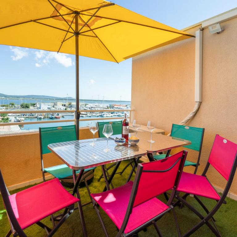 LA PERLE DU SUD : Classement officiel 3 étoiles + 2 Clés Clévacances - Appartement 2 Chambres - 20