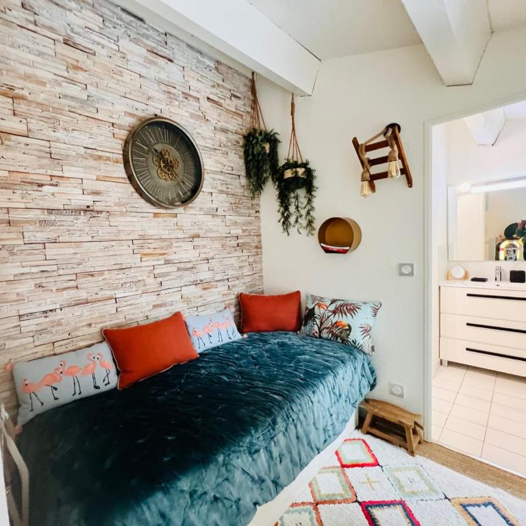 LA PERLE DU SUD : Classement officiel 3 étoiles + 2 Clés Clévacances - Appartement 2 Chambres - 21