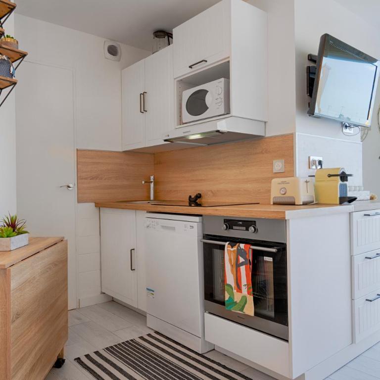 LA PERLE DU SUD : Classement officiel 3 étoiles + 2 Clés Clévacances - Appartement 2 Chambres - 30