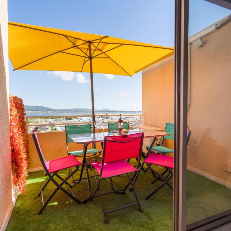LA PERLE DU SUD : Classement officiel 3 étoiles + 2 Clés Clévacances - Appartement 2 Chambres - 32