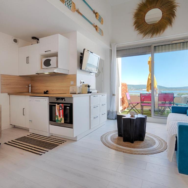 LA PERLE DU SUD : Classement officiel 3 étoiles + 2 Clés Clévacances - Appartement 2 Chambres - 33