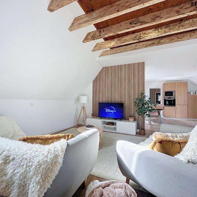 PARENTHESE - Appart'Hotel - Bagnères-de-Bigorre - Apartamento de 2 dormitorios - 30