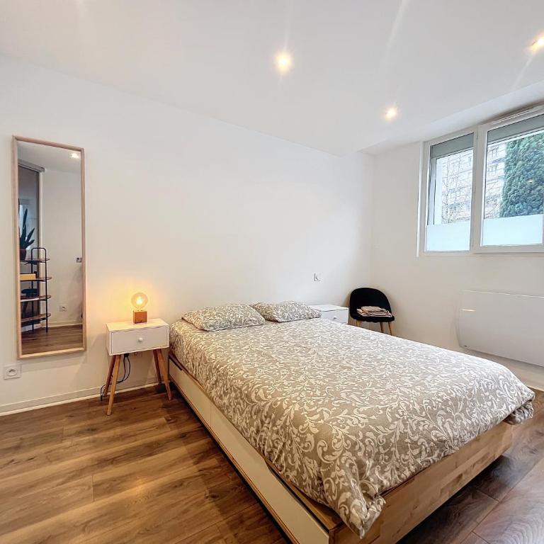 HYPERCENTRE, agréable T2 style LOFT , FIBRE - Apartamento de 1 dormitorio - 10