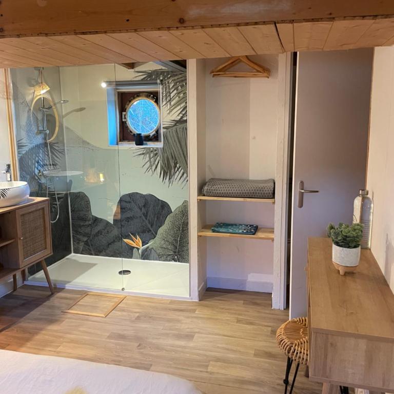 Péniche Le Pescalune - Chambre d'hôtes - Camera Matrimoniale con Bagno Privato - 5