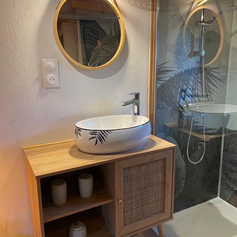 Péniche Le Pescalune - Chambre d'hôtes - Camera Matrimoniale con Bagno Privato - 4