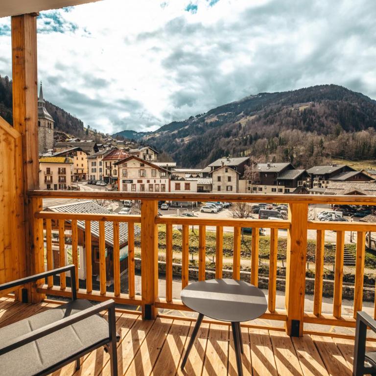 Hôtel de la Roche - Chambre Double - Vue sur Montagne - 3