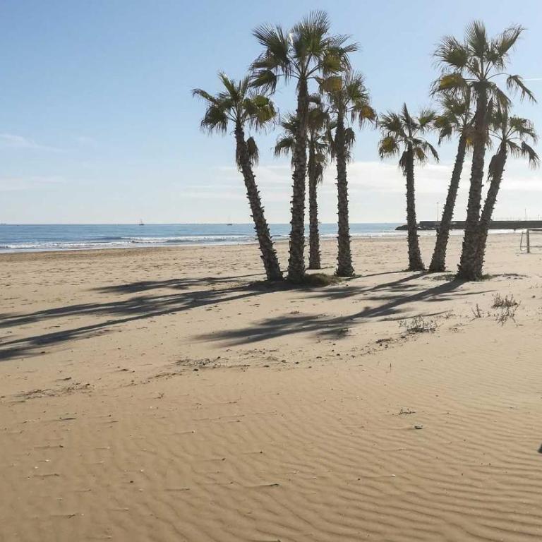 Apartamento en la Playa Canet, muy cerca de Valencia - Apartment mit 3 Schlafzimmern - 36