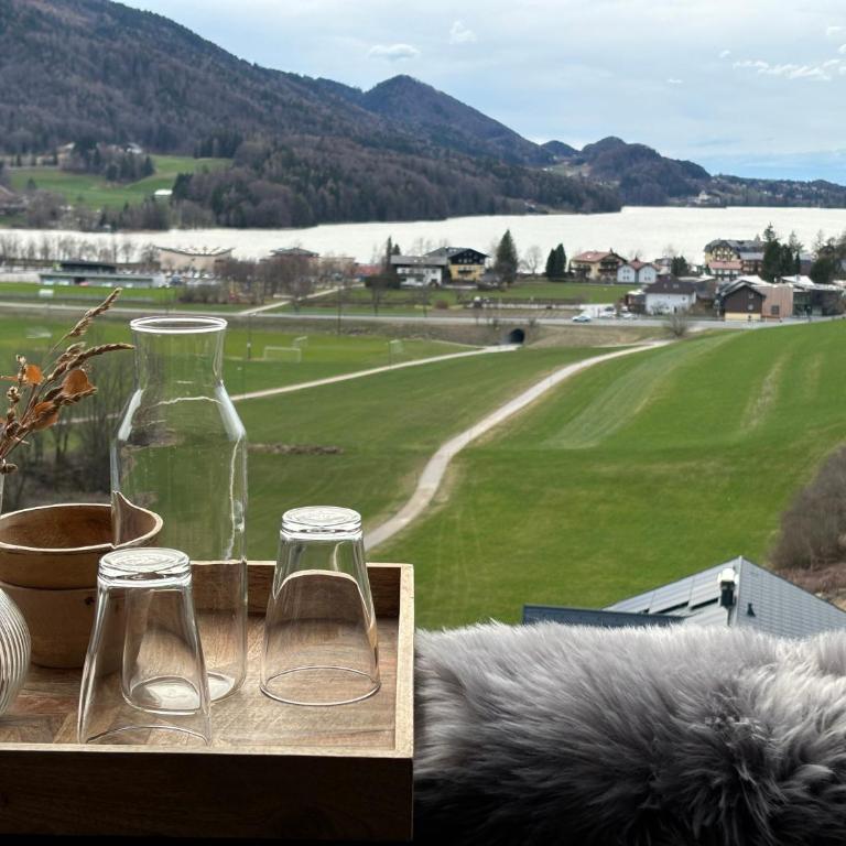 Pension Stöllinger mit Traumausblick - Chambre Double – Vue sur Lac - 10