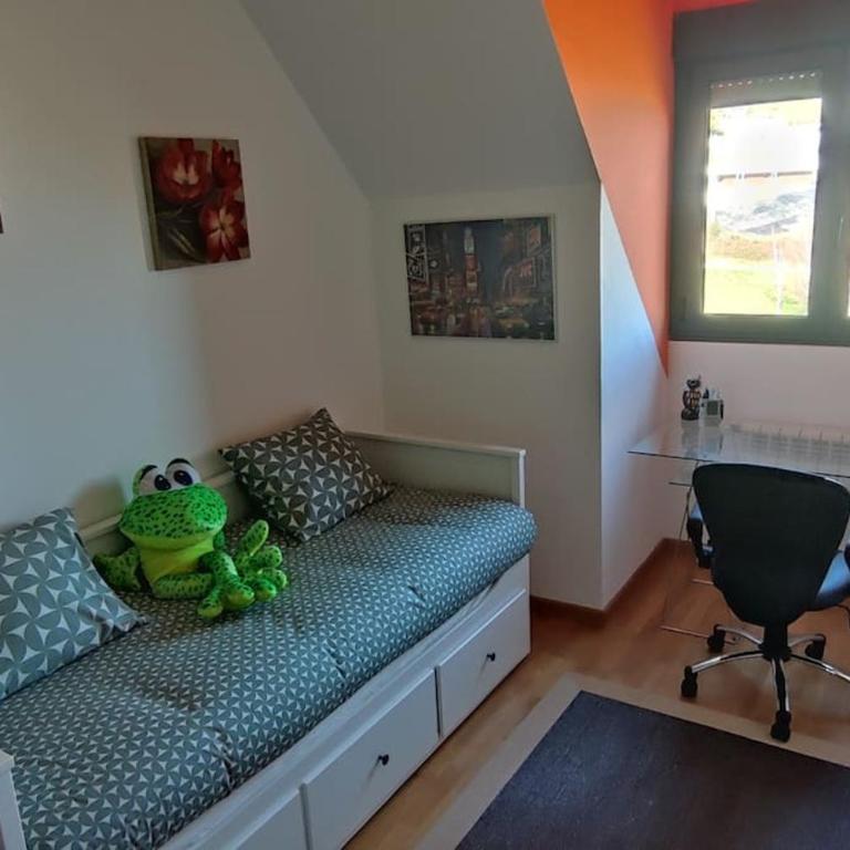 Ático Mirador del Naranco, Parking Gratuito en Zona Residencial y alrededores - Apartamento con vistas a las montañas - 5