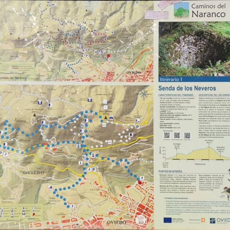 Ático Mirador del Naranco, Parking Gratuito en Zona Residencial y alrededores - Apartamento con vistas a las montañas - 25
