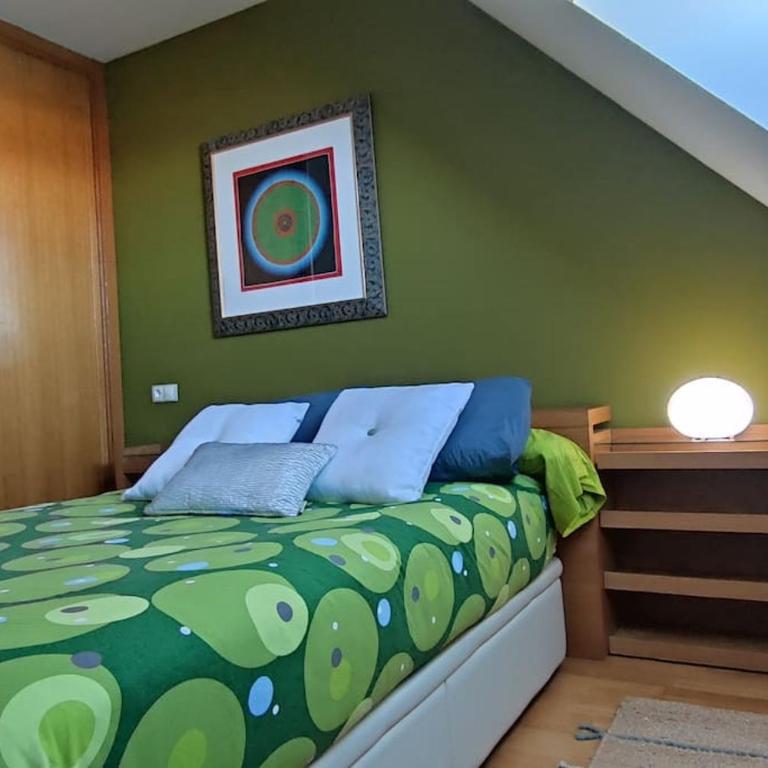 Ático Mirador del Naranco, Parking Gratuito en Zona Residencial y alrededores - Apartamento con vistas a las montañas - 7