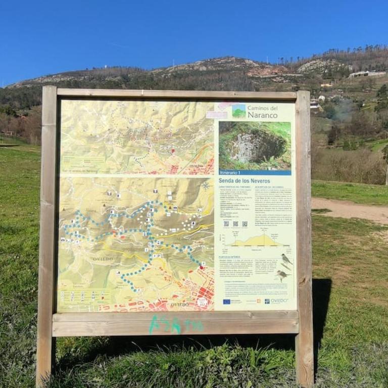 Ático Mirador del Naranco, Parking Gratuito en Zona Residencial y alrededores - Apartamento con vistas a las montañas - 27