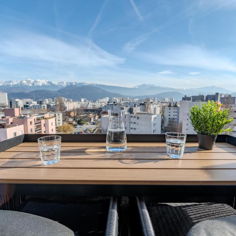 Studio vue montagne - Appartement 1 Chambre - 8
