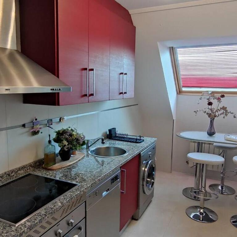 Ático Mirador del Naranco, Parking Gratuito en Zona Residencial y alrededores - Apartamento con vistas a las montañas - 4