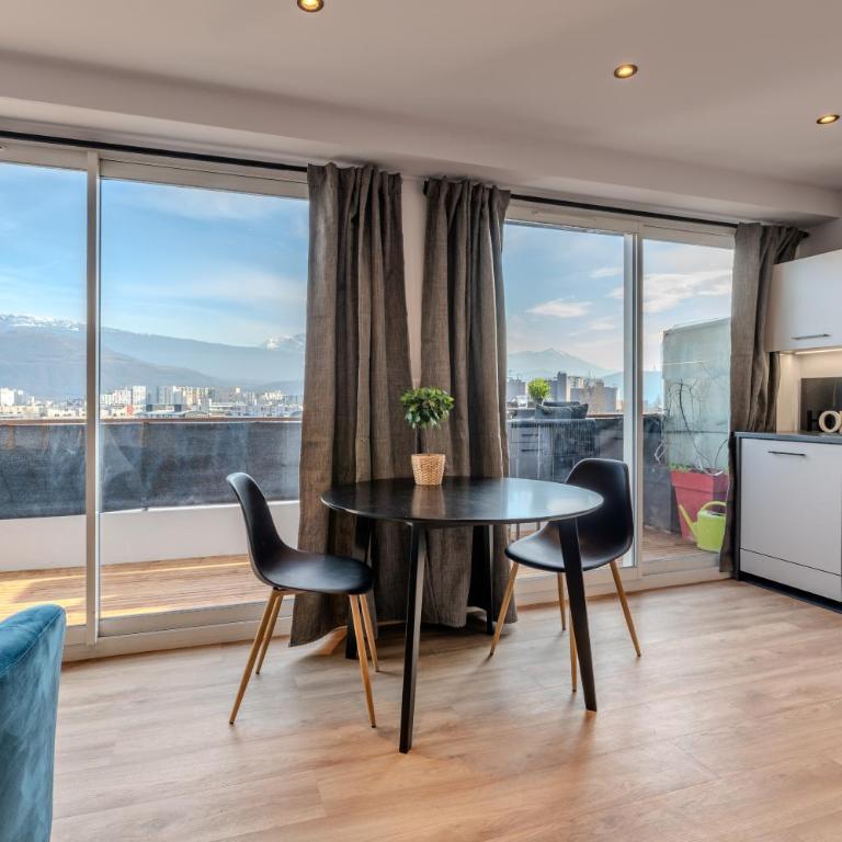 Studio vue montagne - Appartement 1 Chambre - 7