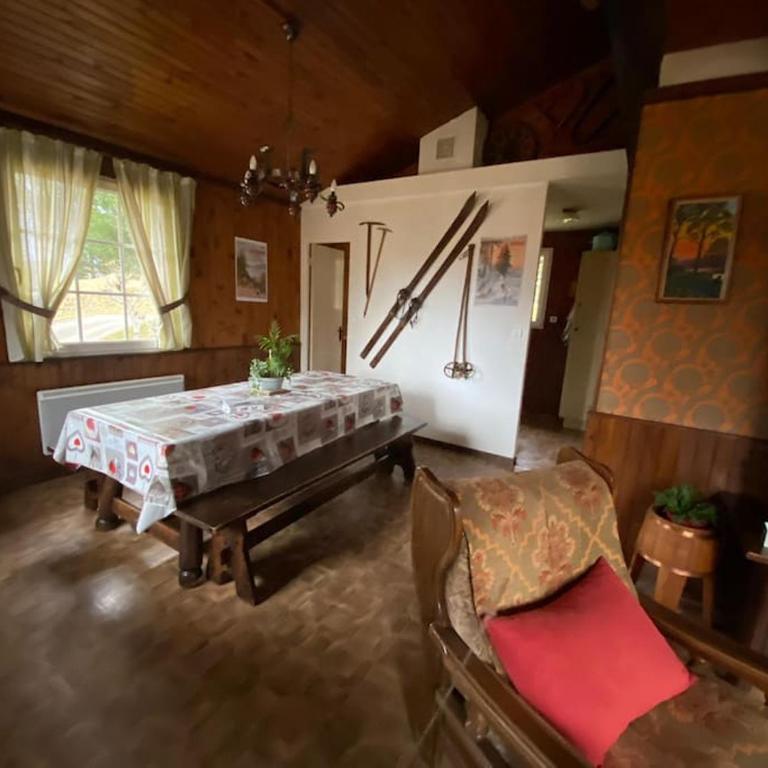 Le P'tit Caribou, près des pistes - Chalet 2 Chambres - 12