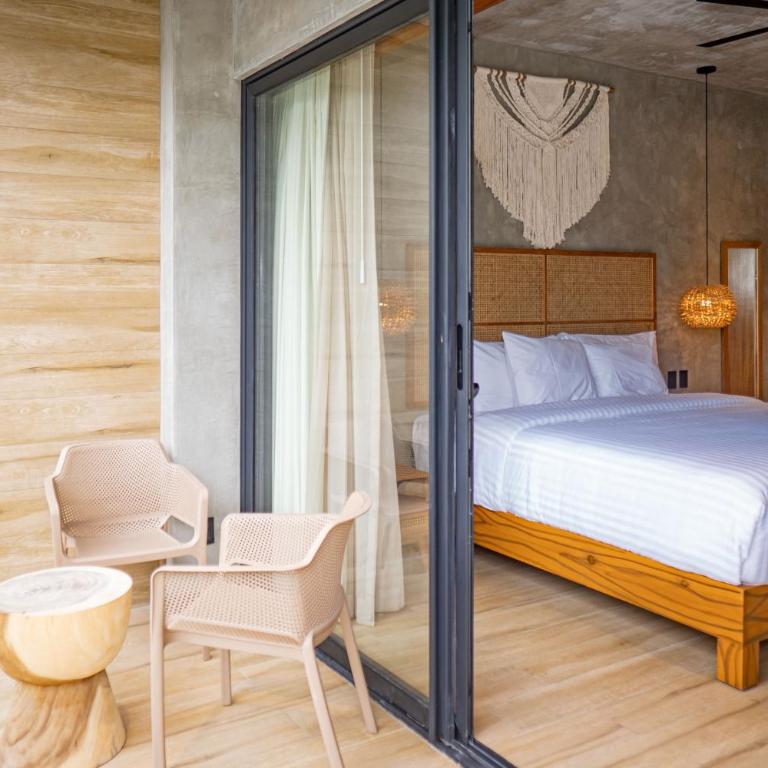 Tuk Tulum - Apartamento con balcón - 14