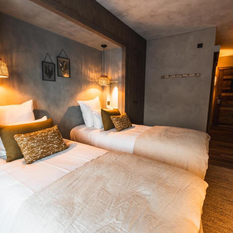 Hôtel de la Roche - Chambre Double Deluxe - 9