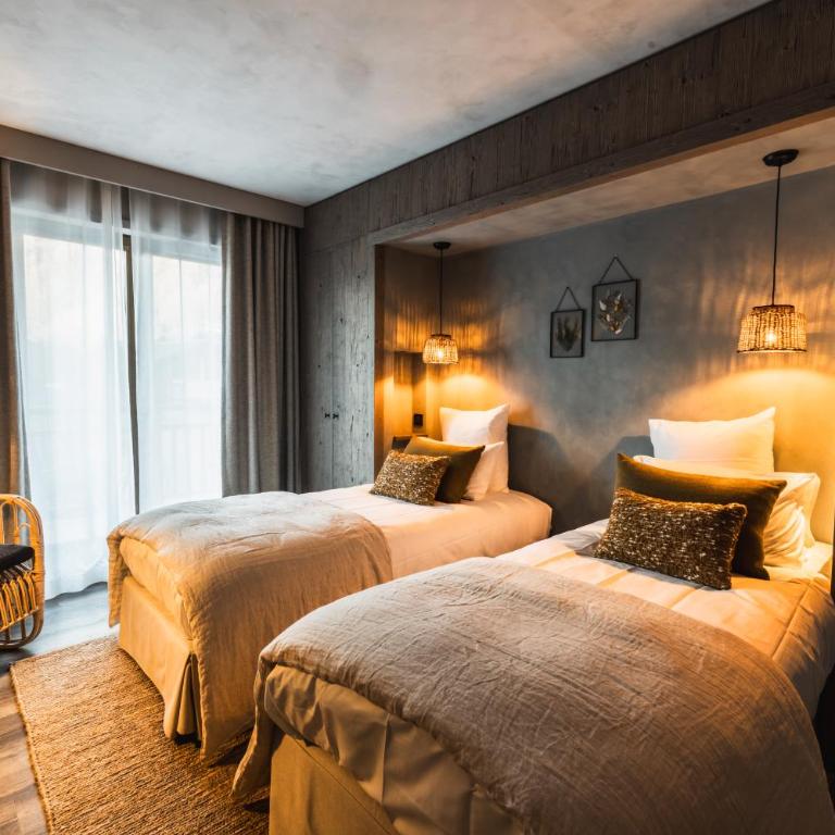 Hôtel de la Roche - Chambre Double Deluxe - 8