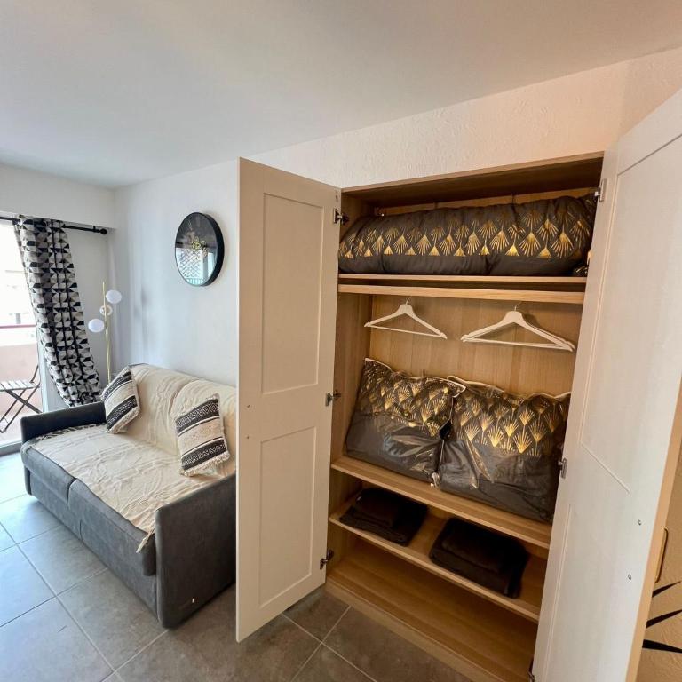 Studio Climatisé, Cosy et Calme au Centre Ville - Appartamento con 1 Camera da Letto - 6