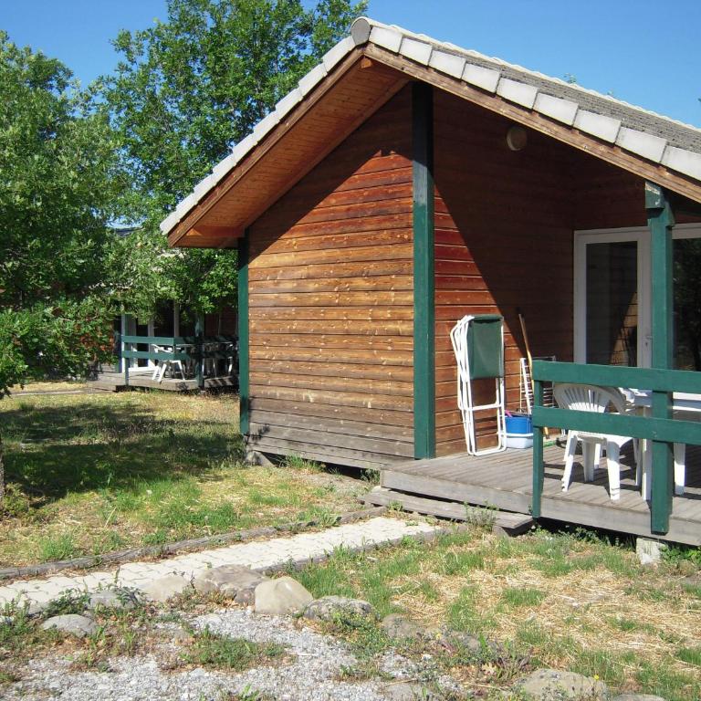 Camping le Petit Liou Sites & Paysages - Two-Bedroom Chalet - 5