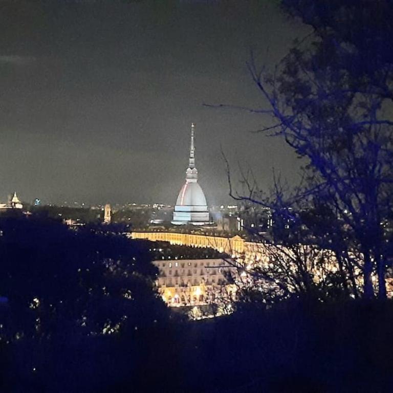Top View Torino con vista Mole Antonelliana - One-Bedroom Apartment with City View - 41