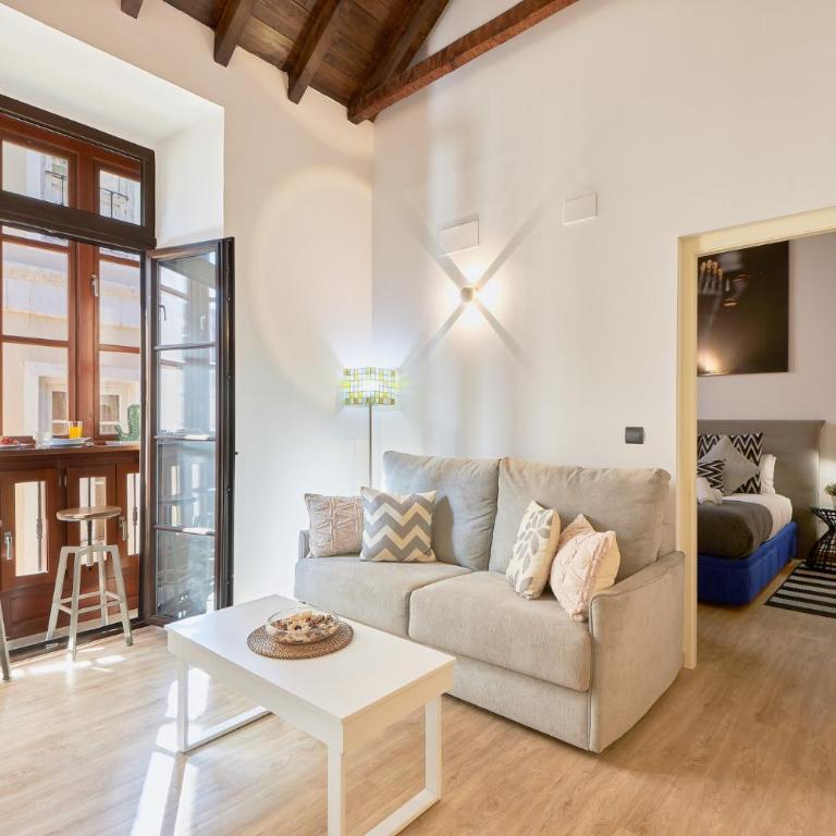 Mártires Málaga Centro - Apartamento de 1 dormitorio - 2