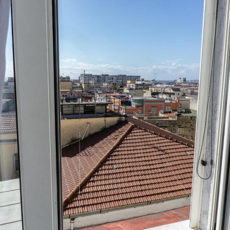 A I R Rettifilo Apartments - Camera Matrimoniale con Vista Mare - 18