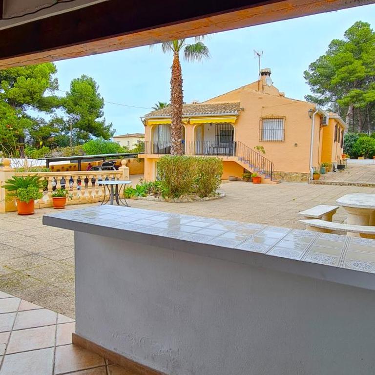 Villa los Agaves Javea piscina y barbacoa - Villa de 3 dormitorios - 32