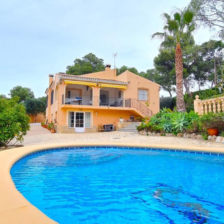 Villa los Agaves Javea piscina y barbacoa - Villa de 3 dormitorios - 1