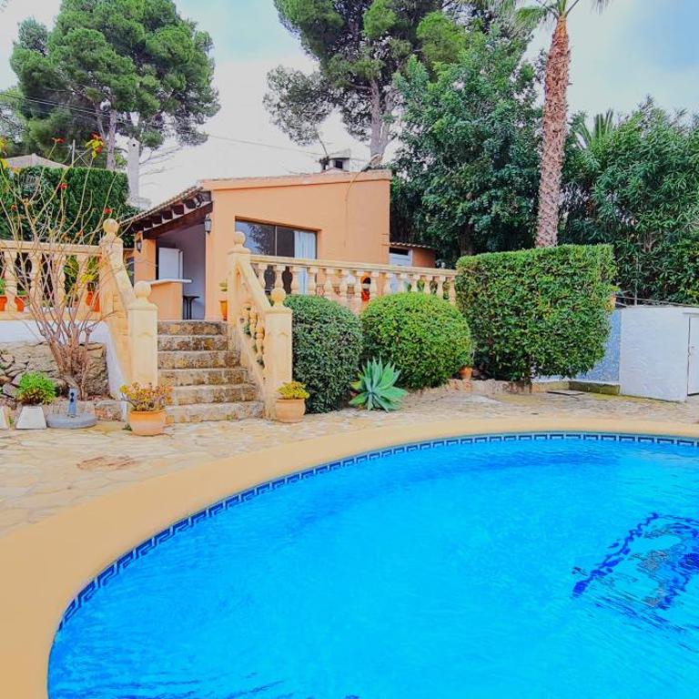 Villa los Agaves Javea piscina y barbacoa - Villa de 3 dormitorios - 23